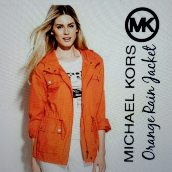 LADIES MICHAEL KORS WIND AND RSIN JACKET SIZE SMAL - Picture 1 of 13